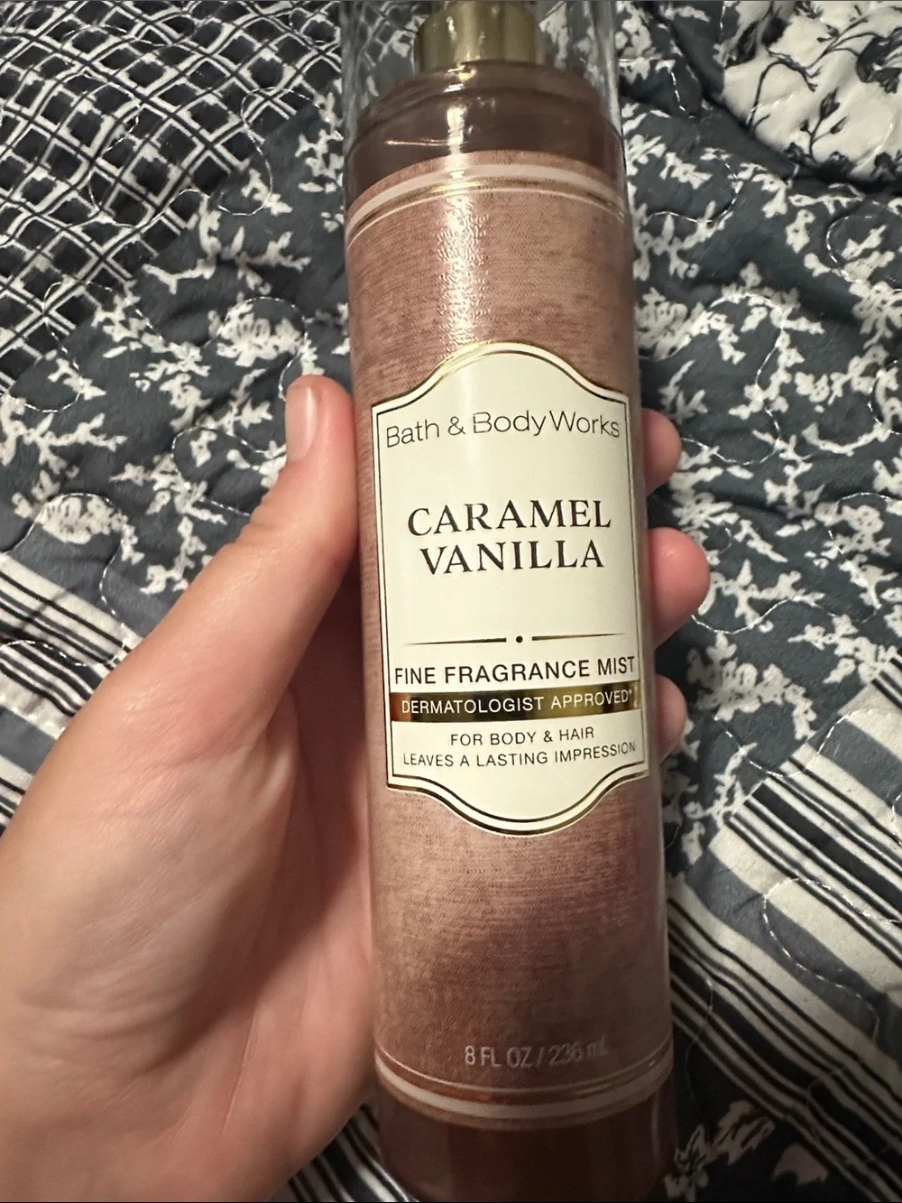 Caramel Vanilla Fine Fragrance Mist